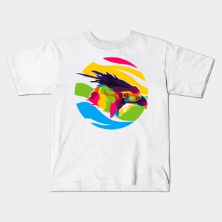 The Hawk Eagle Kids T-Shirt